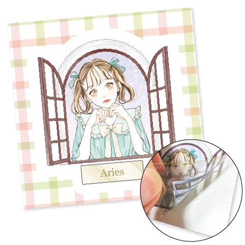 クリアPVCタック