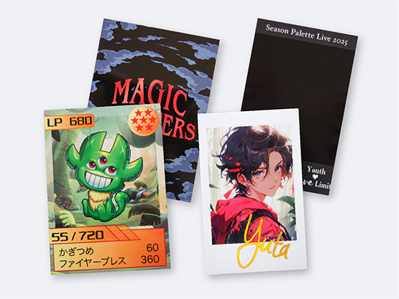 トレーディングカード